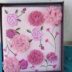 large PAPYRUS flower photo album NEW